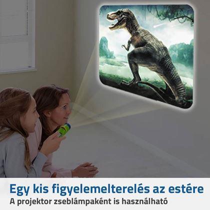 Kép valamiből Dinoszauruszos projektor