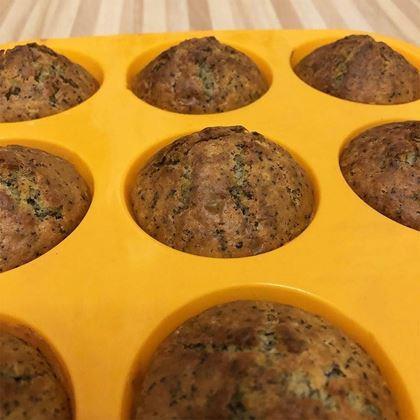 Kép valamiből 12 darabos szilikon muffin forma