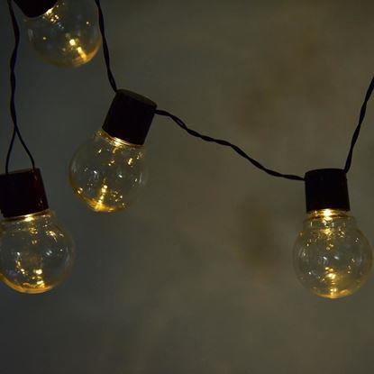 Kép Beltéri LED fénylánc - villanykörték