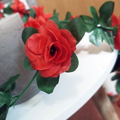 Kép valamiből Rózsás füzér - piros