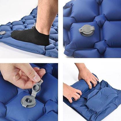 Kép valamiből Hordozható felfújható matrac