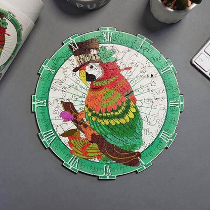 Kép Fából készült állatos puzzle