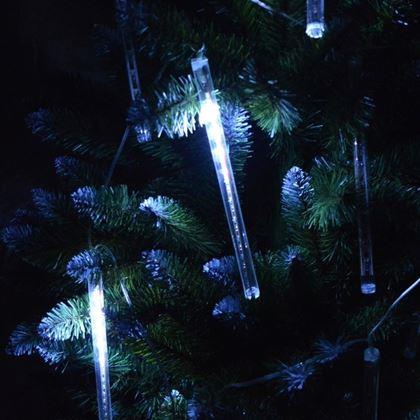 Kép valamiből Karácsonyi fények – hóhullás – hideg fény