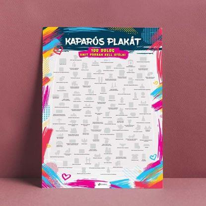 Kép Kaparós poszter - 100 program a pároddal