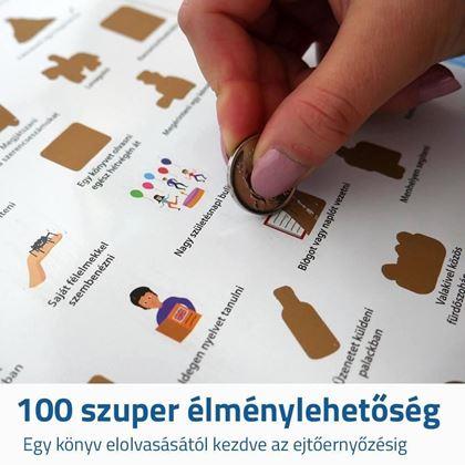 Kép valamiből Kaparós poszter - 100 dolog, amit érdemes kipróbálnod