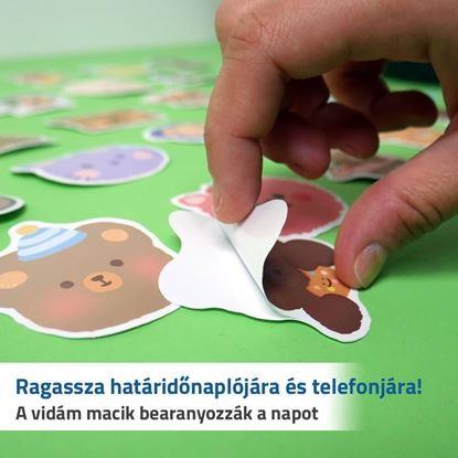 Kép Mackós matricák 60 db