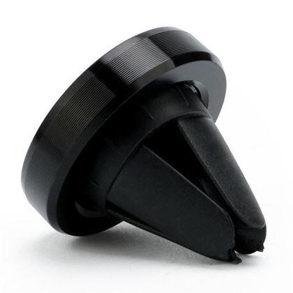 Kép valamiből Mágneses autós mobiltelefon tartó - fekete