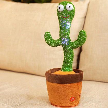 Kép valamiből Éneklő és táncoló kaktusz - vidám
