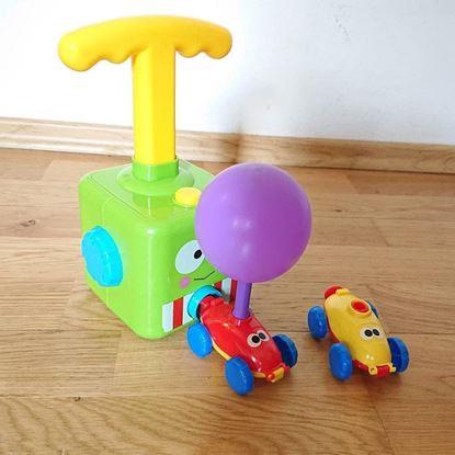 Kép Lufihajtású kisautó kilövővel