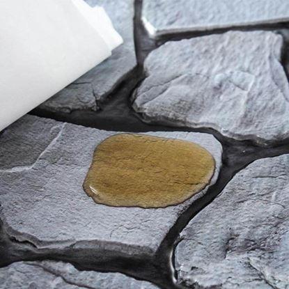 Kép 3D tapéta - valósághű kő