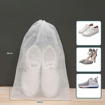 Kép Védőtáska cipőkhöz és ruhákhoz 10 db