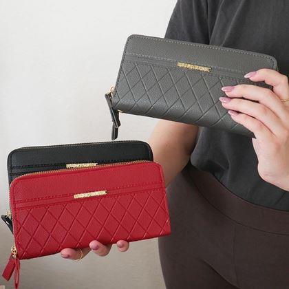 Kép valamiből Női pénztárca - piros