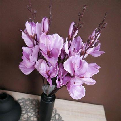 Kép valamiből Művirágok vázába - lila