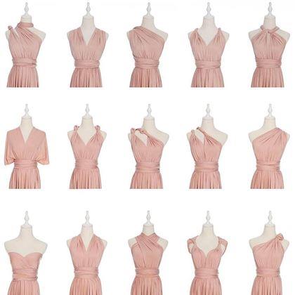 Kép valamiből Univerzális rövid ruha - rózsaszín