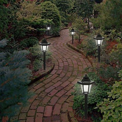 Kép Napelemes kerti lámpa