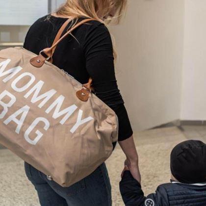 Kép valamiből Pelenkázó táska anyukáknak - barna