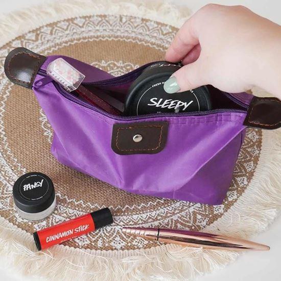 Kép valamiből Utazási kozmetikai táska - lila
