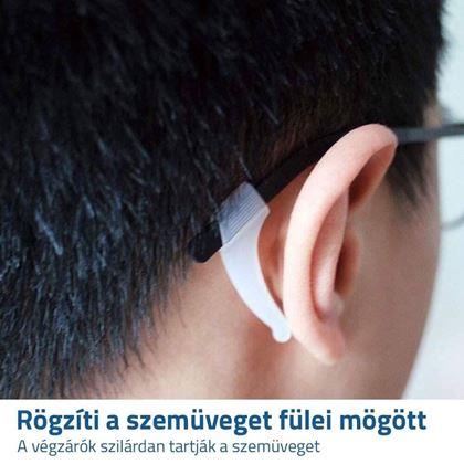 Kép valamiből Szemüveg szárvégek - fehér