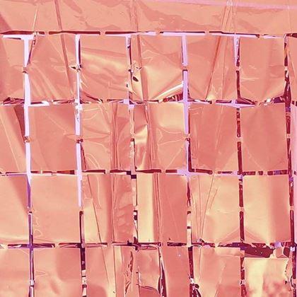 Kép valamiből Party függöny - rózsaszín