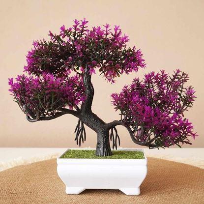 Kép Mesterséges bonsai - lila