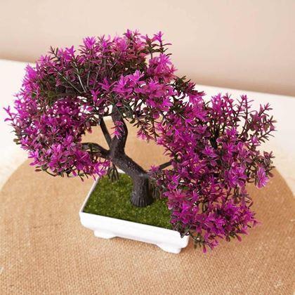 Kép valamiből Mesterséges bonsai - lila