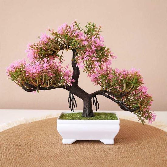 Kép valamiből Mesterséges bonsai - rózsaszín