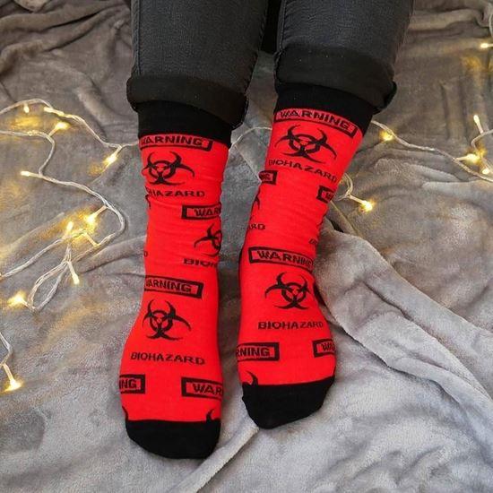 Kép valamiből Biohazard - biológiai veszély zokni