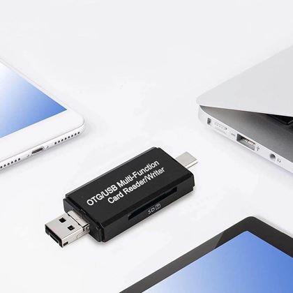 Kép valamiből USB kártyaolvasó