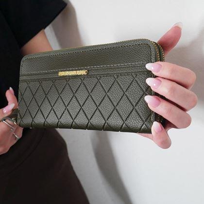 Kép valamiből Női pénztárca - zöld