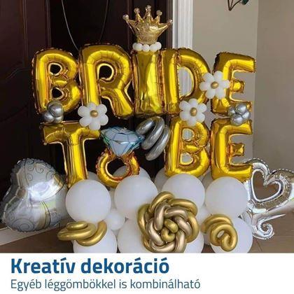 Kép valamiből Léggömb készlet - Bride to be