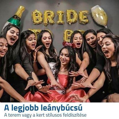 Kép Léggömb készlet - Bride to be