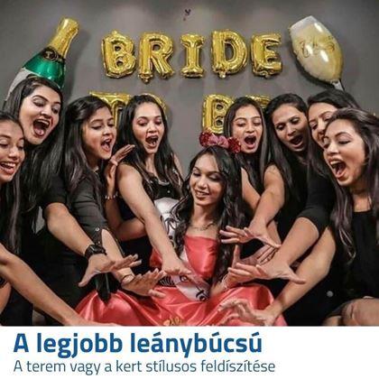 Kép valamiből Léggömb készlet - Bride to be