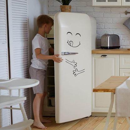 Kép Vicces hűtőszekrény matrica