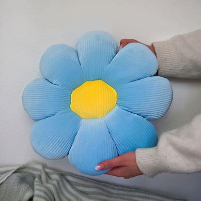 Kép Virág alakú párna