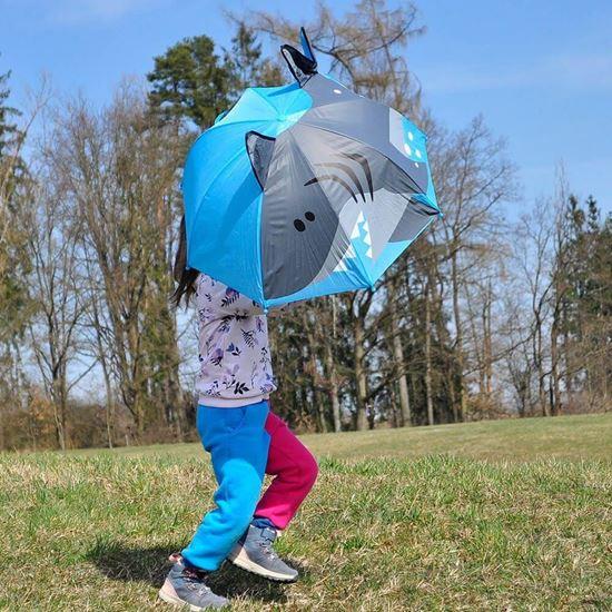 Kép valamiből Gyerek esernyő - cápa