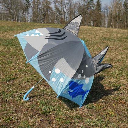 Kép valamiből Gyerek esernyő - cápa