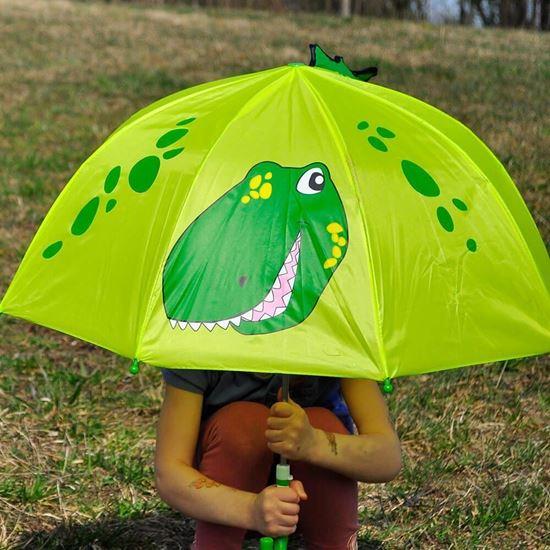 Kép valamiből Gyerek esernyő - dinoszaurusz