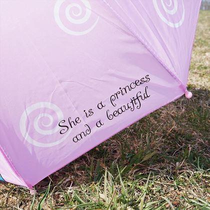 Kép valamiből Gyerek esernyő - hercegnő