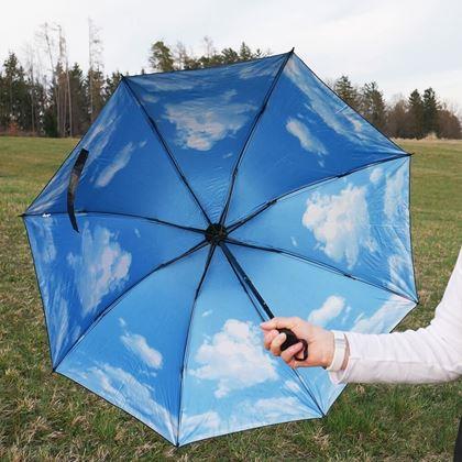 Kép valamiből Összecsukható esernyő - égbolt