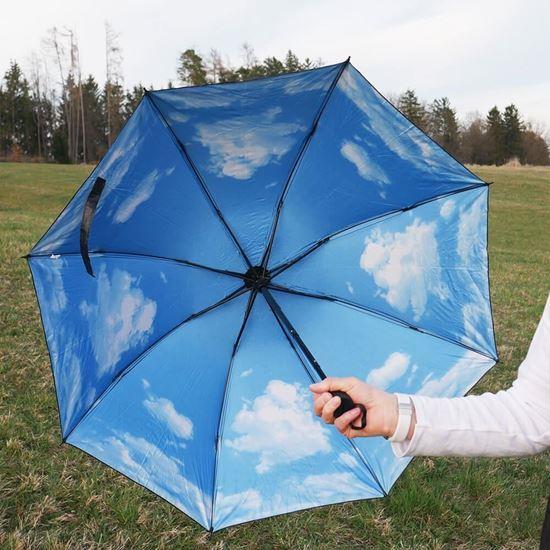 Kép valamiből Összecsukható esernyő - égbolt