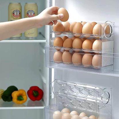 Kép Háromszintes tojástartó