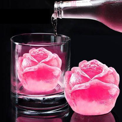 Kép Jégkocka forma - Rózsa