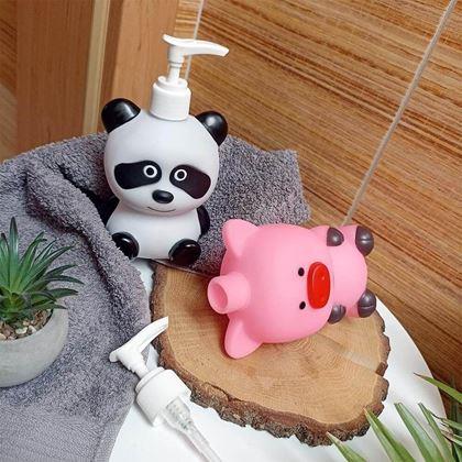 Kép valamiből Cuki szappanadagoló - panda
