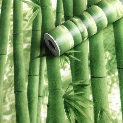 Kép valamiből Vinil tapéta mintával - Bambusz