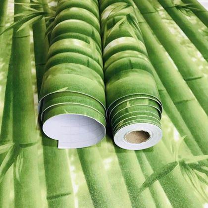 Kép valamiből Vinil tapéta mintával - Bambusz