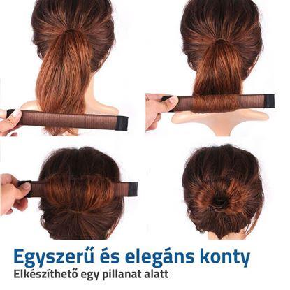 Kép Konty készítő hajcsat