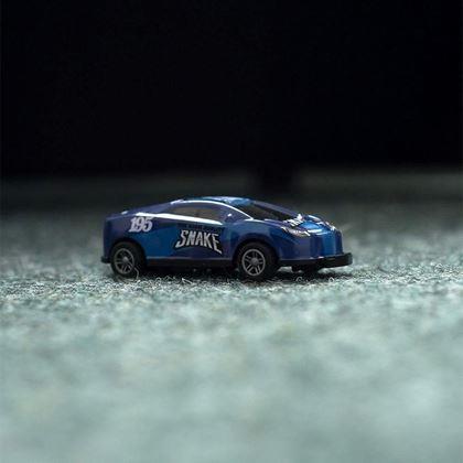 Kép valamiből Átfordulós kaszkadőr játékautó - kék