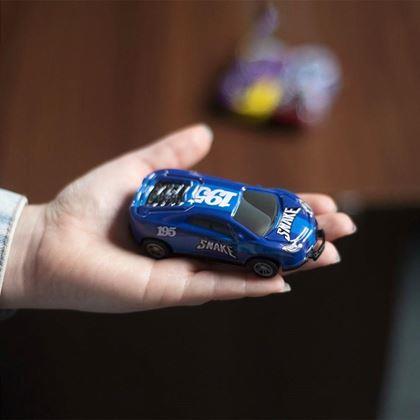 Kép valamiből Átfordulós kaszkadőr játékautó - kék