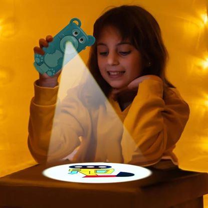 Kép Macis kivetítő/projektor gyerekeknek rajzoláshoz