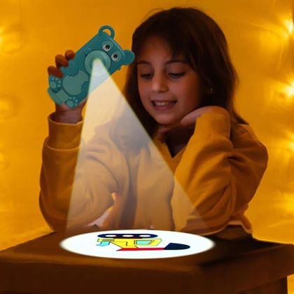 Kép valamiből Macis kivetítő/projektor gyerekeknek rajzoláshoz